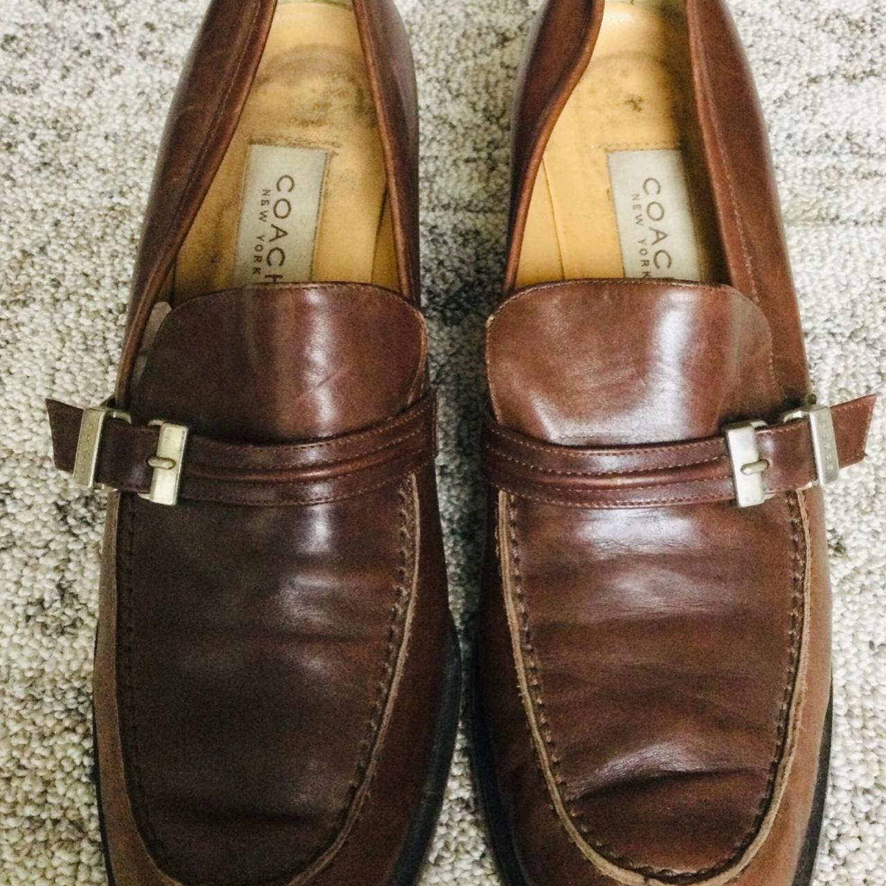 used coach shoes