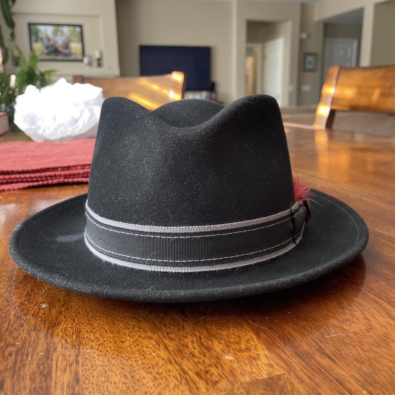 Men's Black Hat Depop