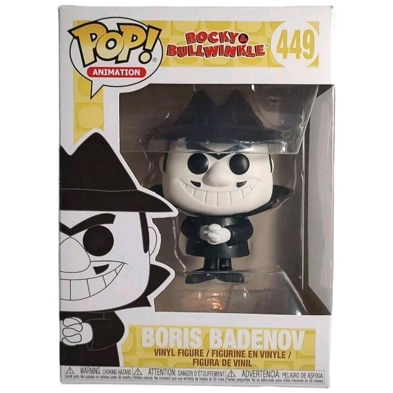 Funko POP TV: Bullwinkle Action Figure Funko Pop! Animation 447 Rocky \u0026 Bullwinkle - Bullwinkle Pop Figure FU33460  | eBay