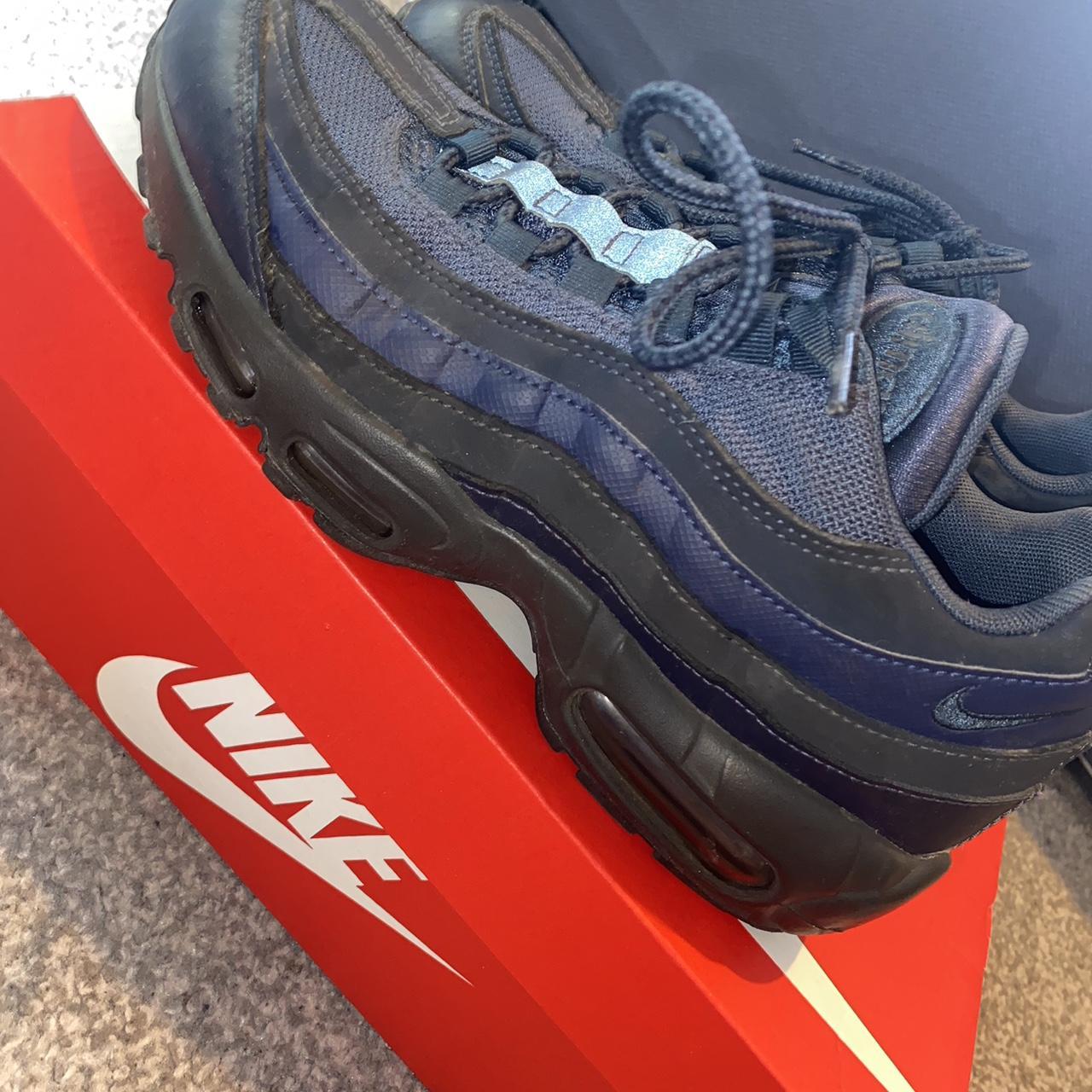 nike air max 95 squadron blue midnight navy
