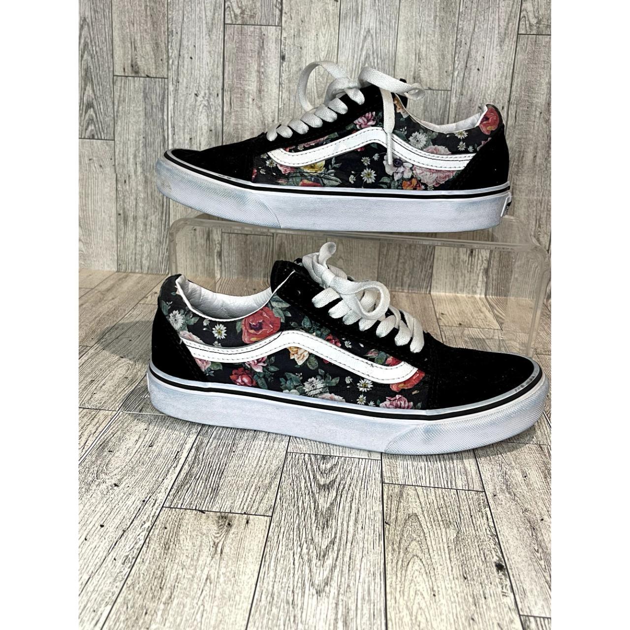 Vans old skool sales garden floral