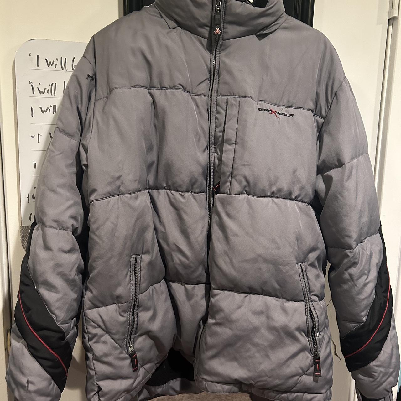 Zero Xposure puffer jacket - Depop
