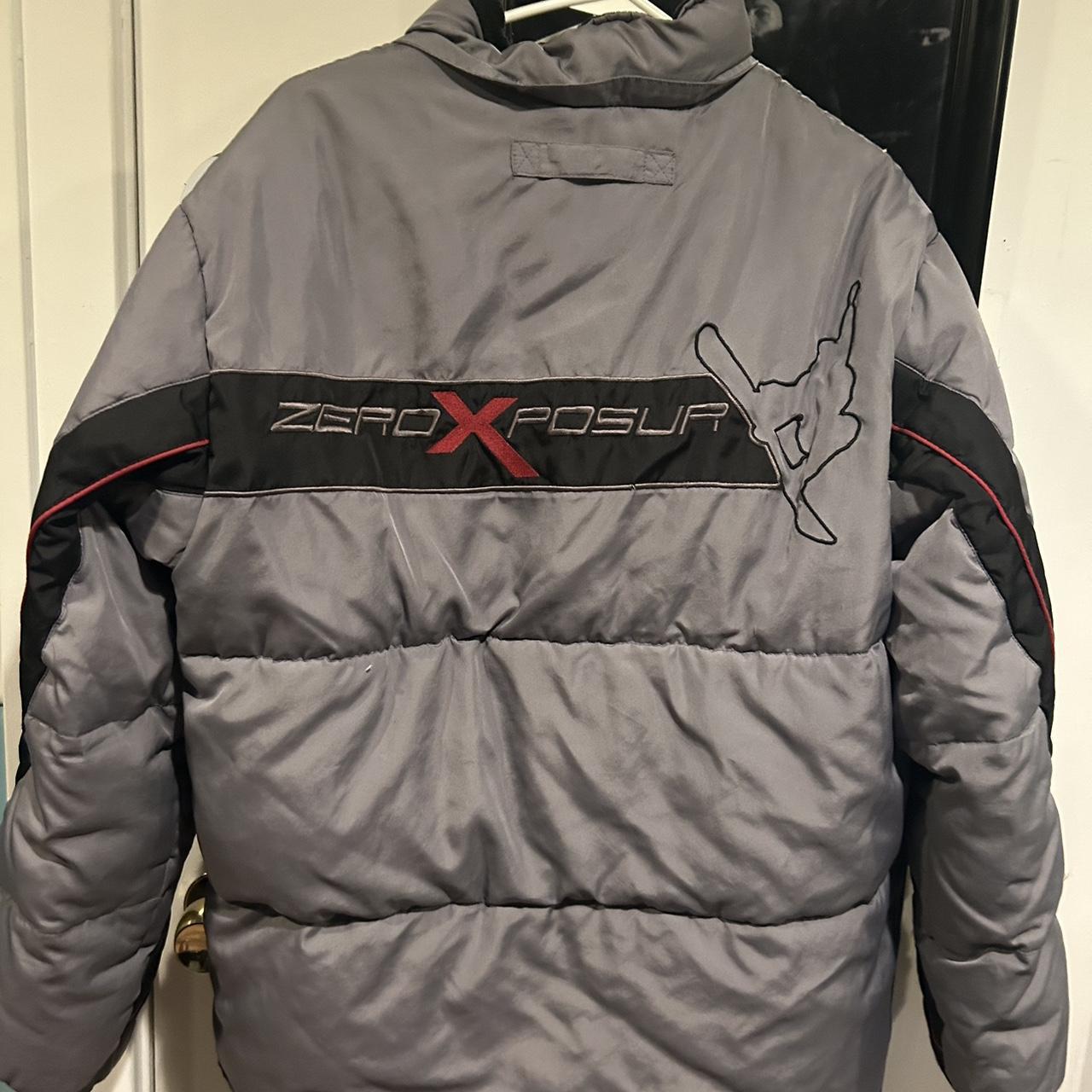 Zero Xposure puffer jacket - Depop