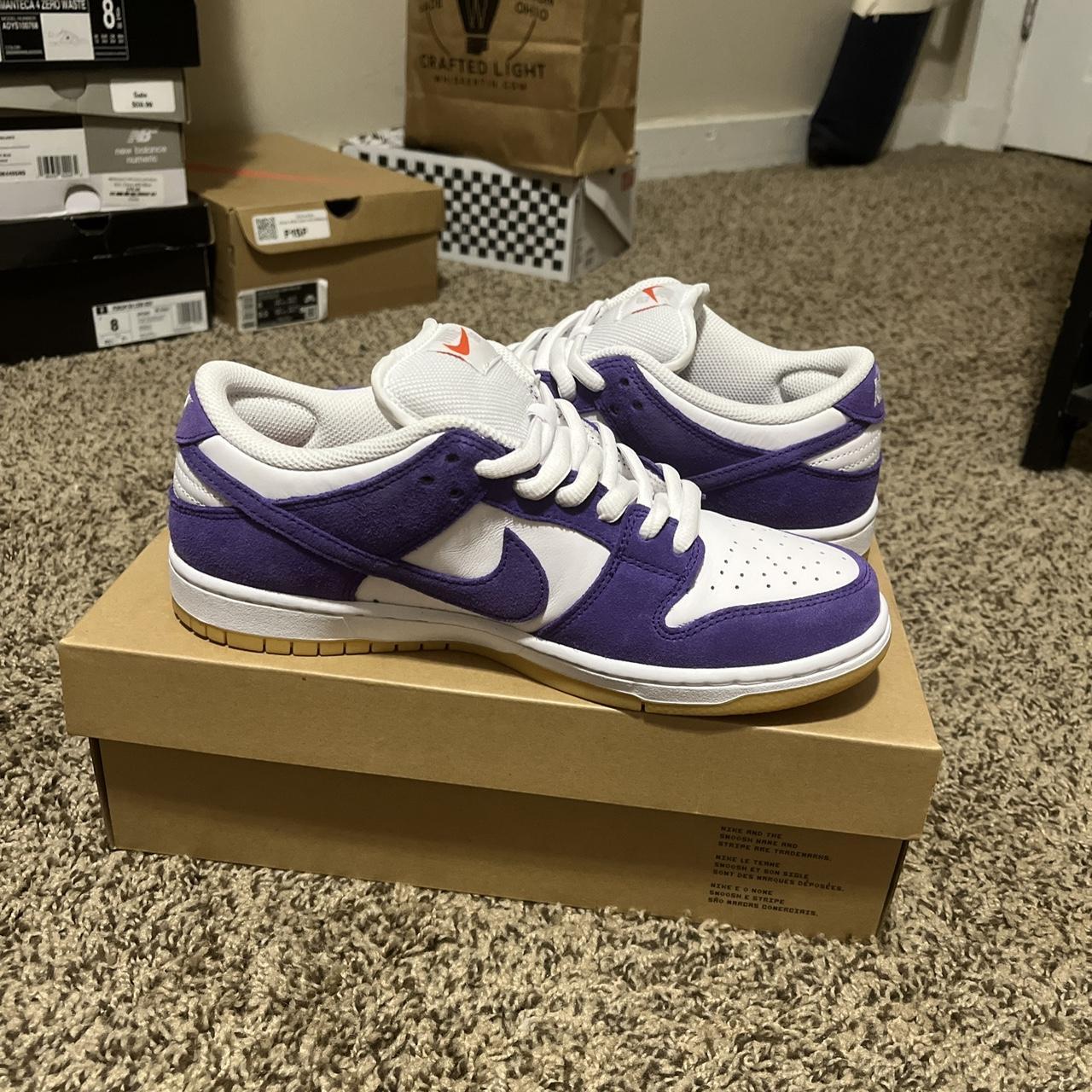 dunk low pro purple