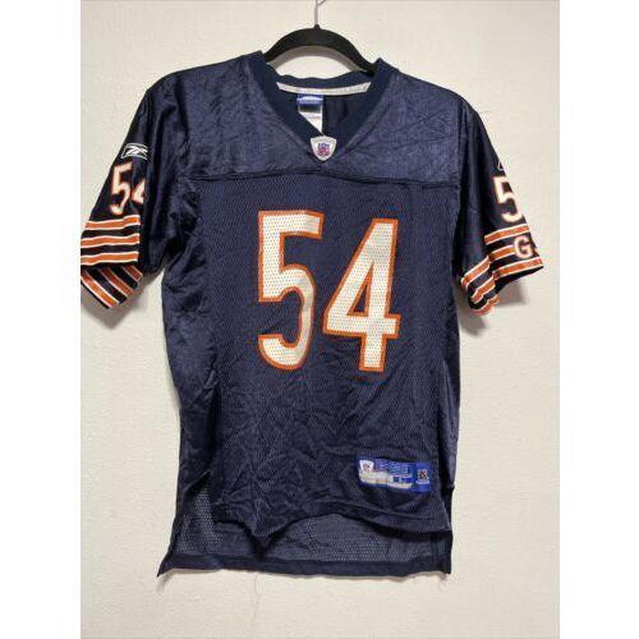 Reebok BRIAN URLACHER #54 Chicago Bears NFL Football - Depop