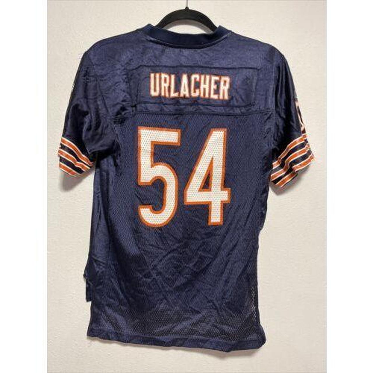 Chicago Bears Brian Urlacher #54 NFL FOOTBALL Reebok Boys Size XL