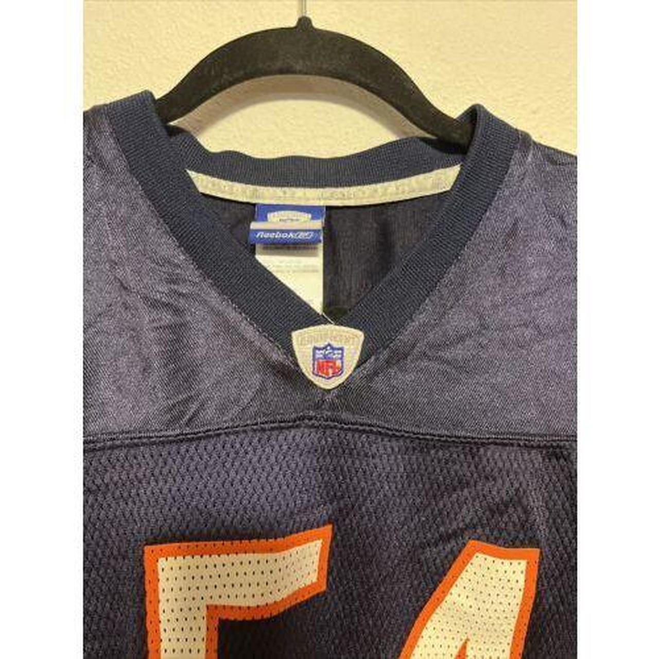 Chicago Bears Brian Urlacher #54 NFL FOOTBALL Reebok Boys Size XL