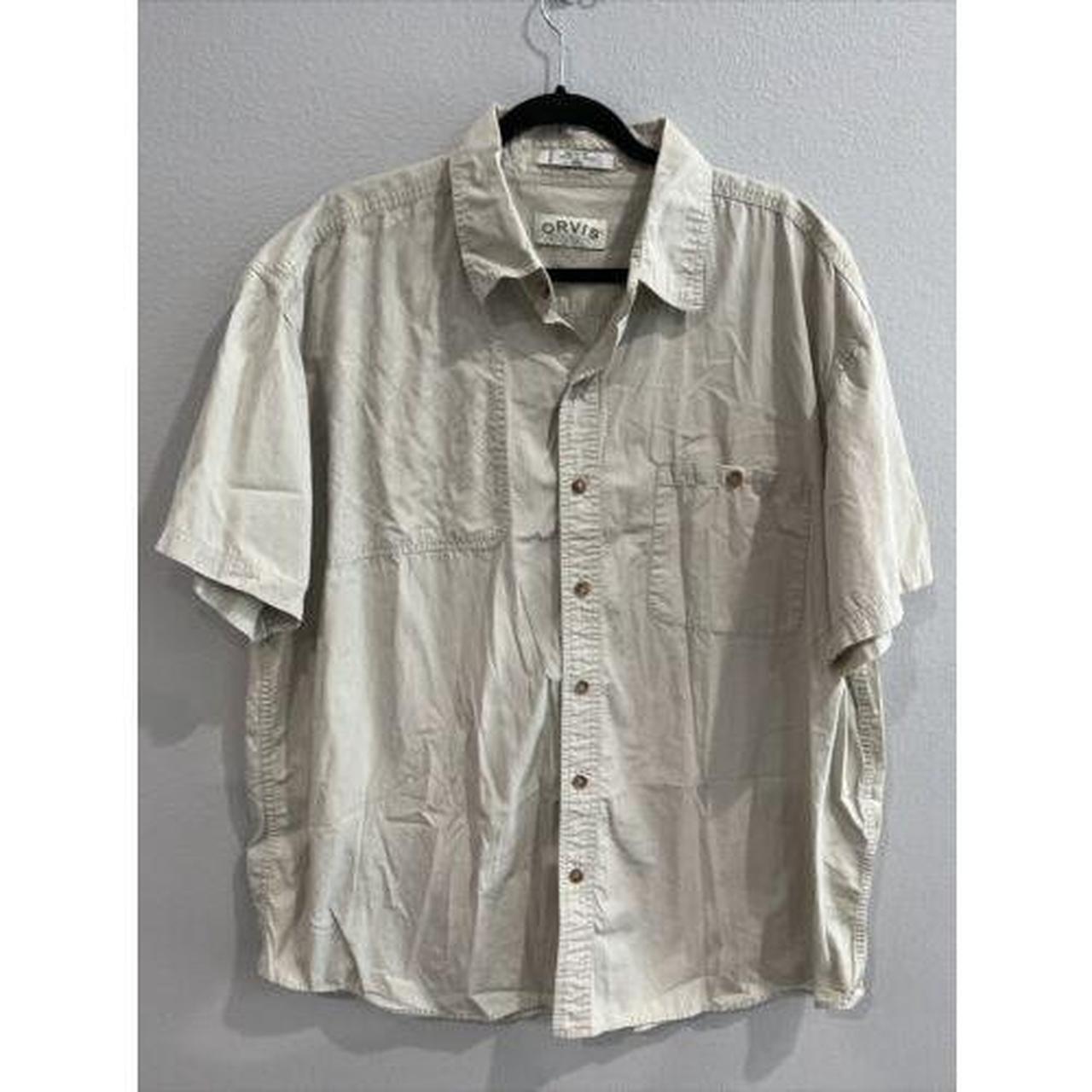 Orvis short sleeve on sale shirts