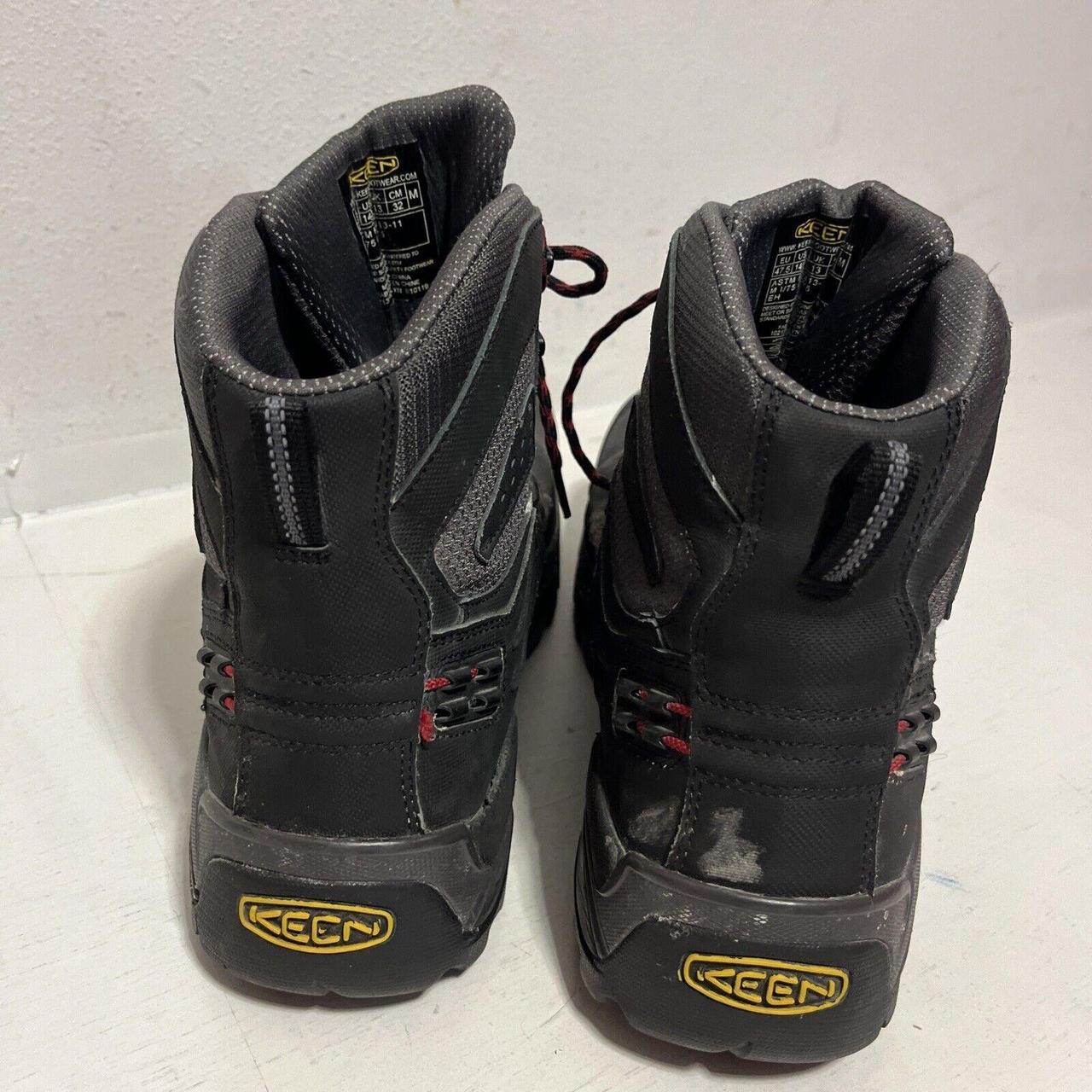Keen Men's Black Boots Depop