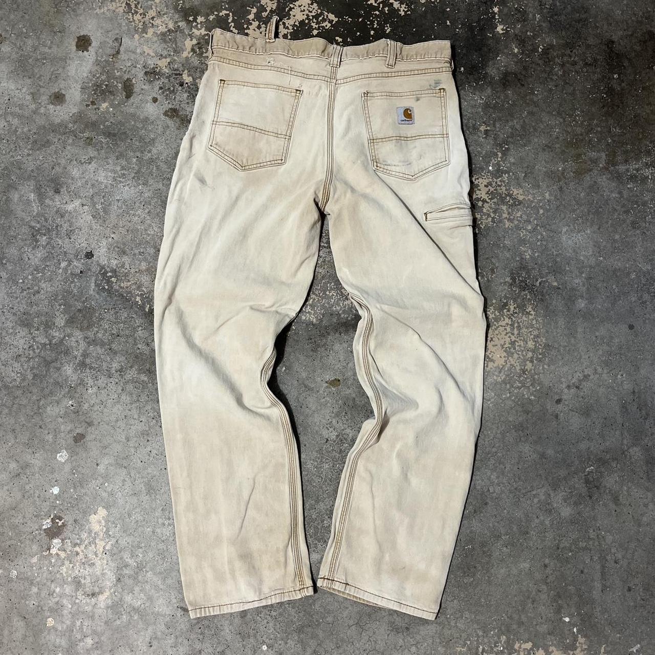 Vintage Carhartt Cargo Pants Tan