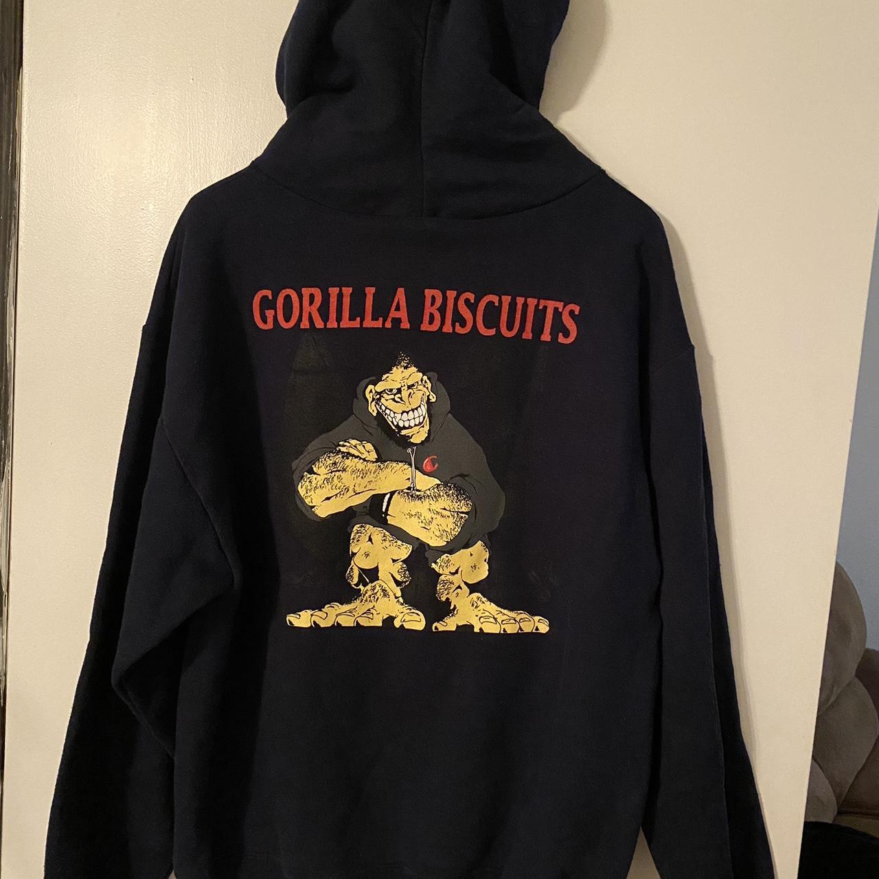 Gorilla best sale biscuits hoodie