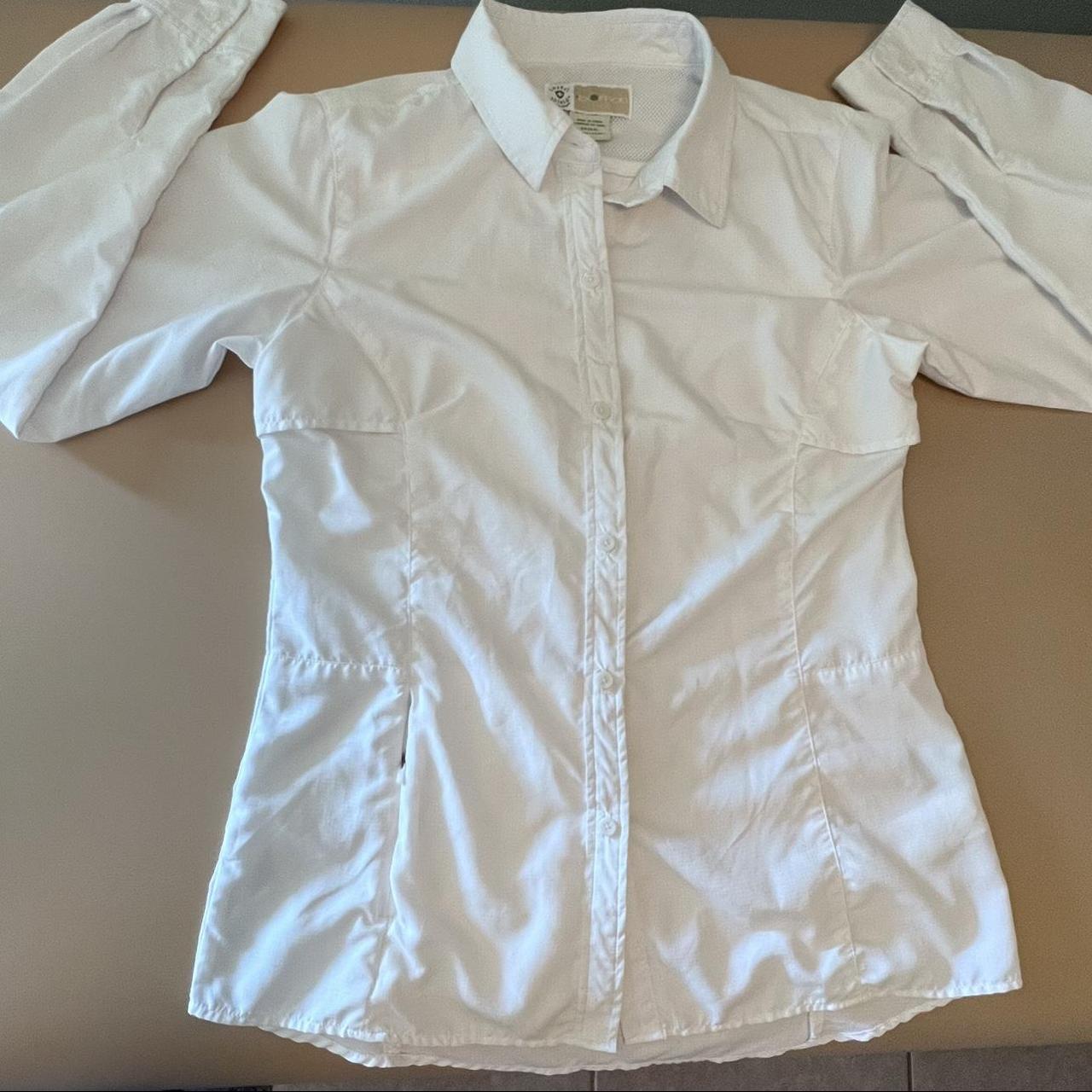 ExOfficio Women's White Shirt