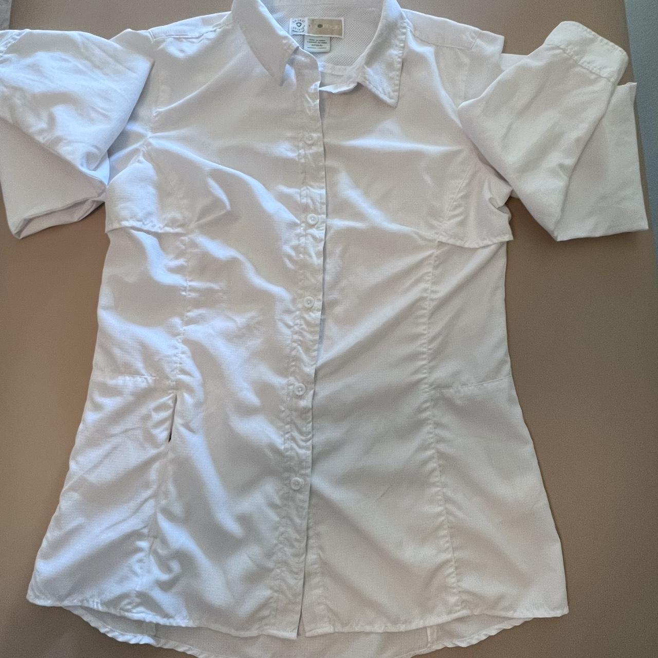 ExOfficio Women's White Shirt (2)