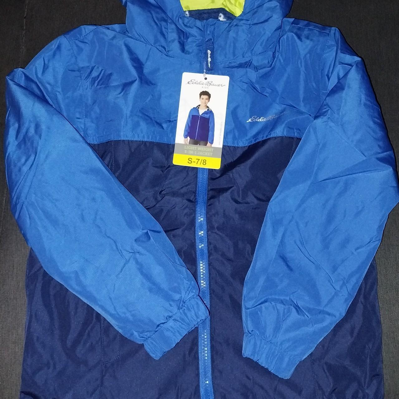 Eddie Bauer 3 in 1 Light weight jacket size S - Depop