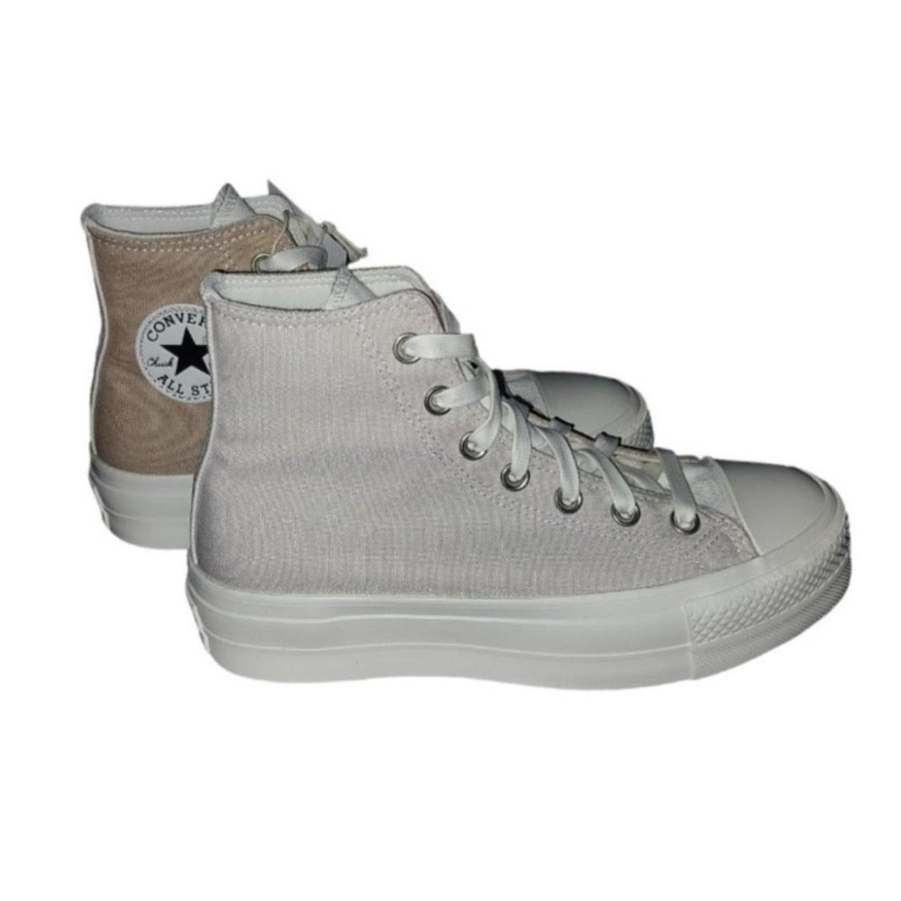 Converse chucks grau meliert best sale