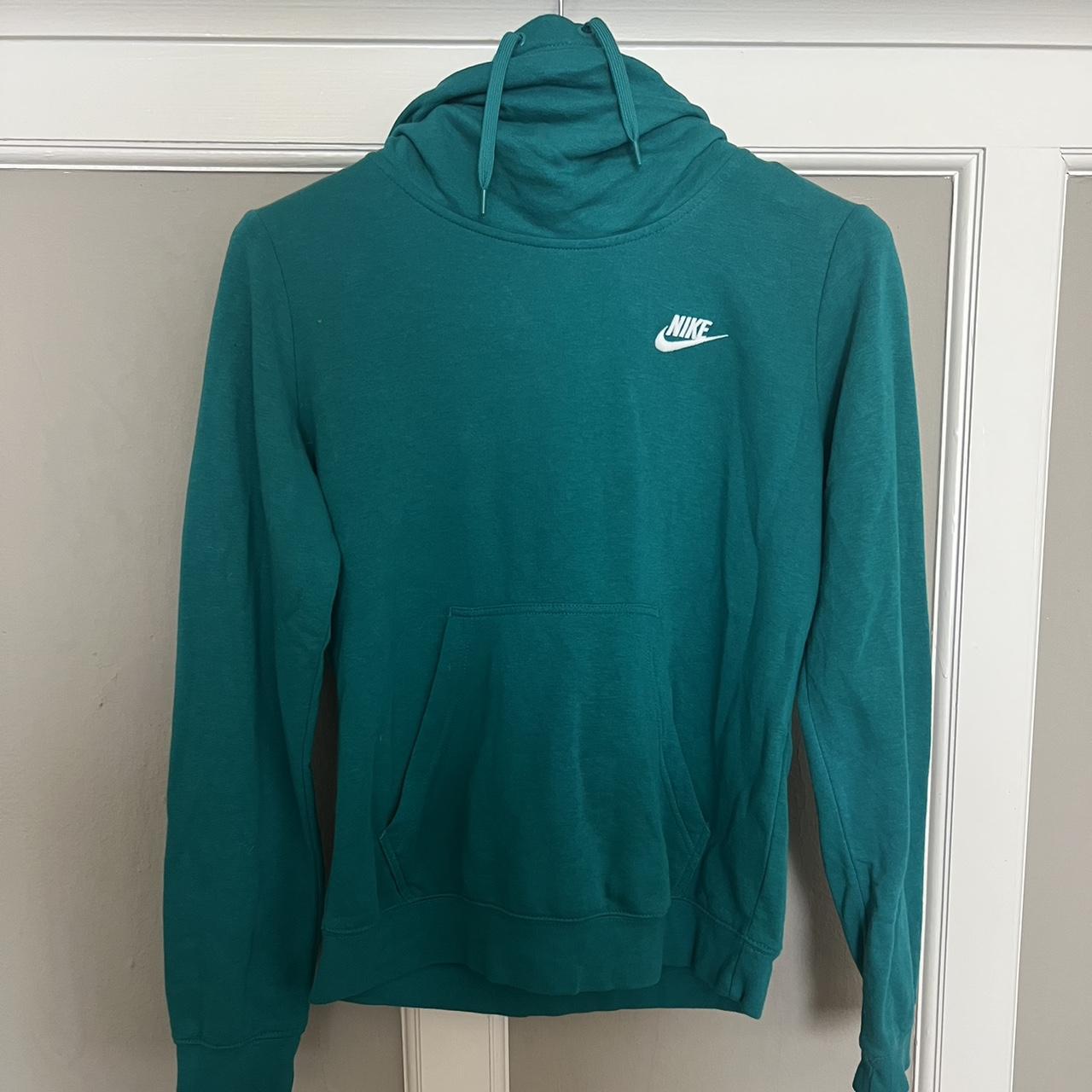 cowl neck nike sweater