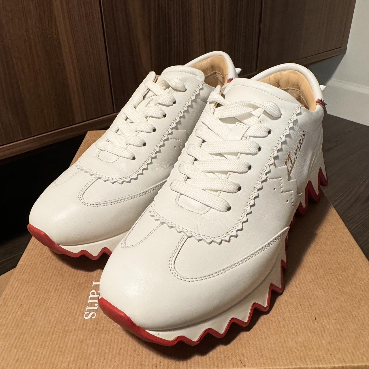 Christian Louboutin Women LOUBISHARK DONNA Sneakers | Depop