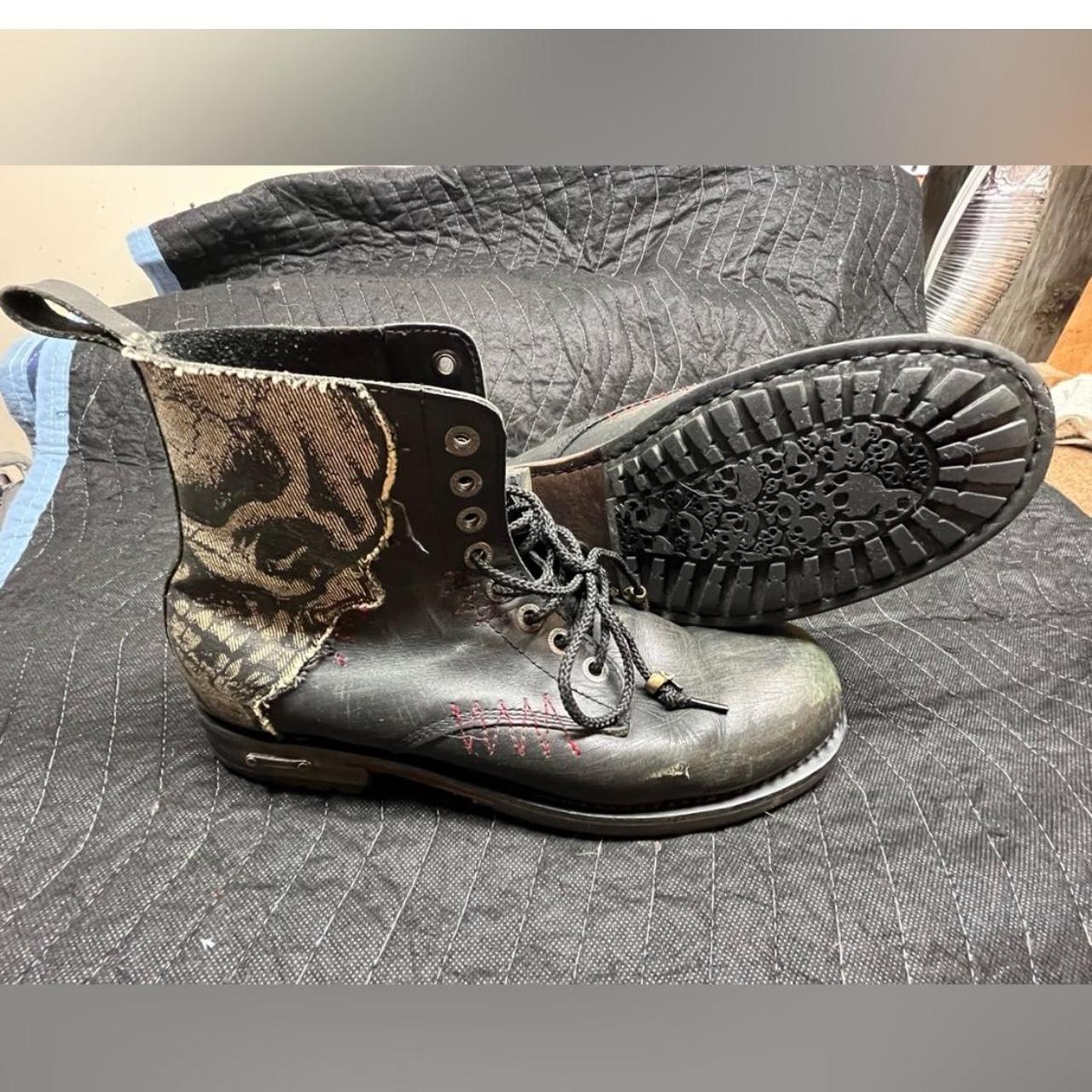 Men's Affliction Shoes | New & Used | Depop