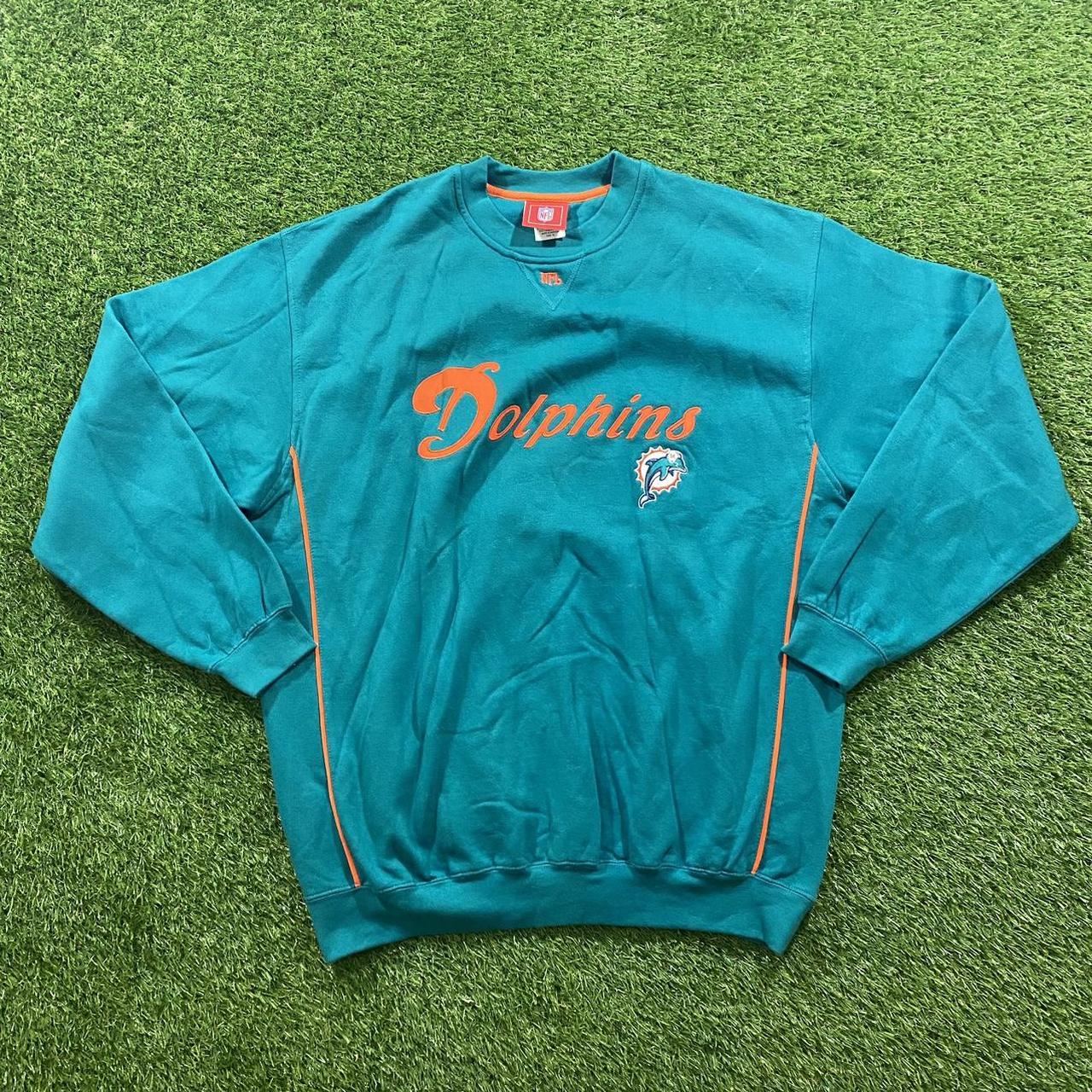 Free shipping Vintage Miami dolphins jersey - Depop