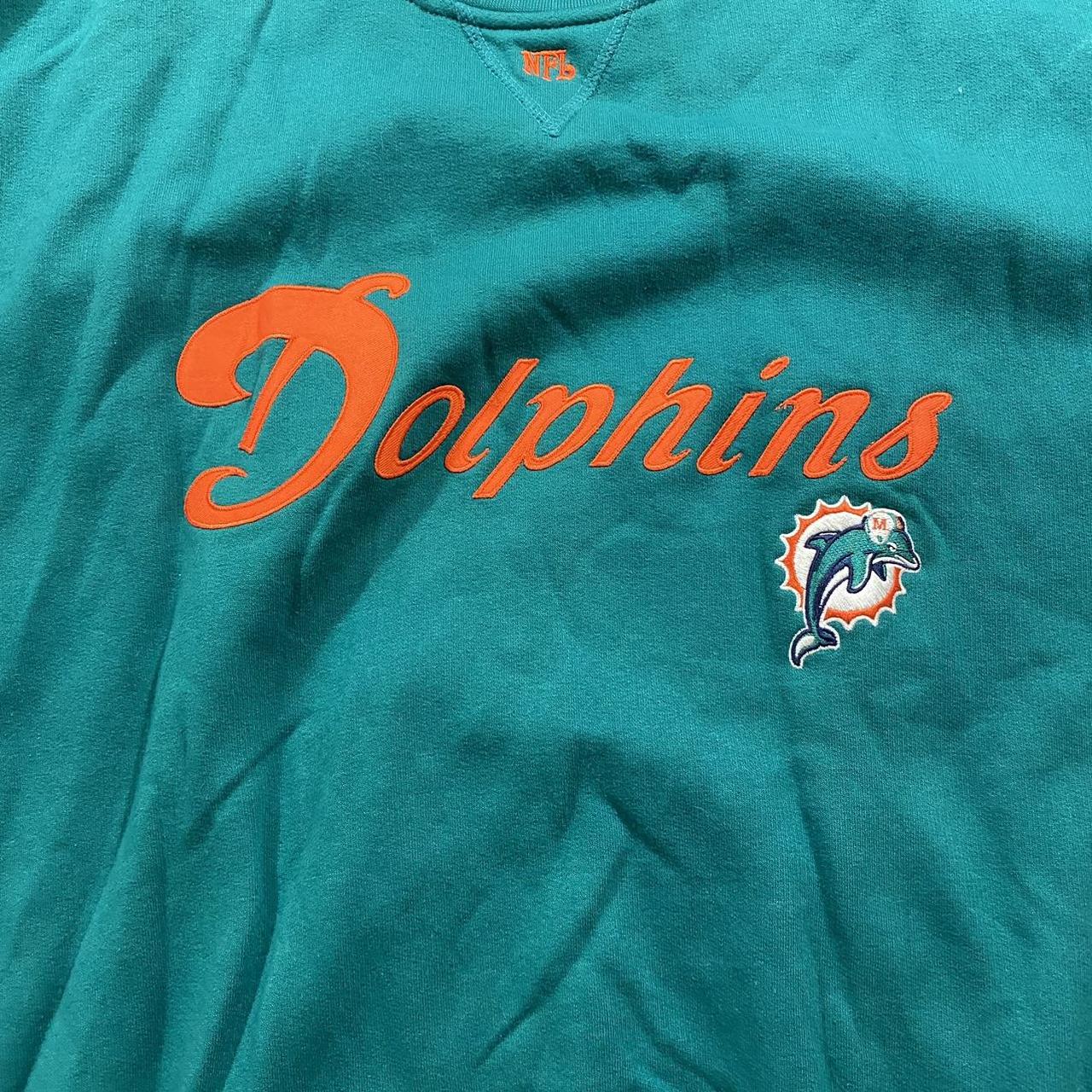 Free shipping Vintage Miami dolphins jersey - Depop