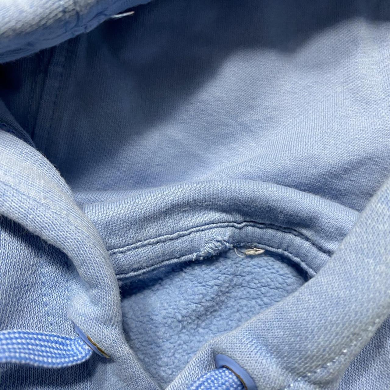 carolina blue hoodie nike