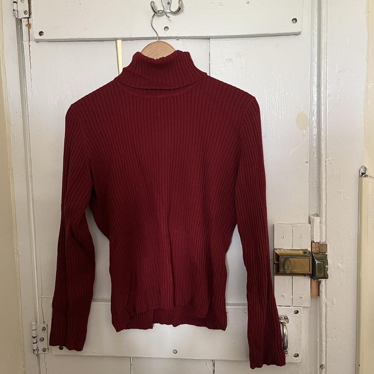 Red Ralph Lauren turtleneck - Depop