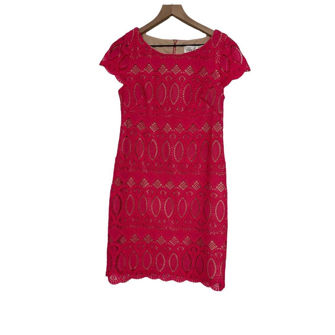 Eliza j lace outlet shift dress