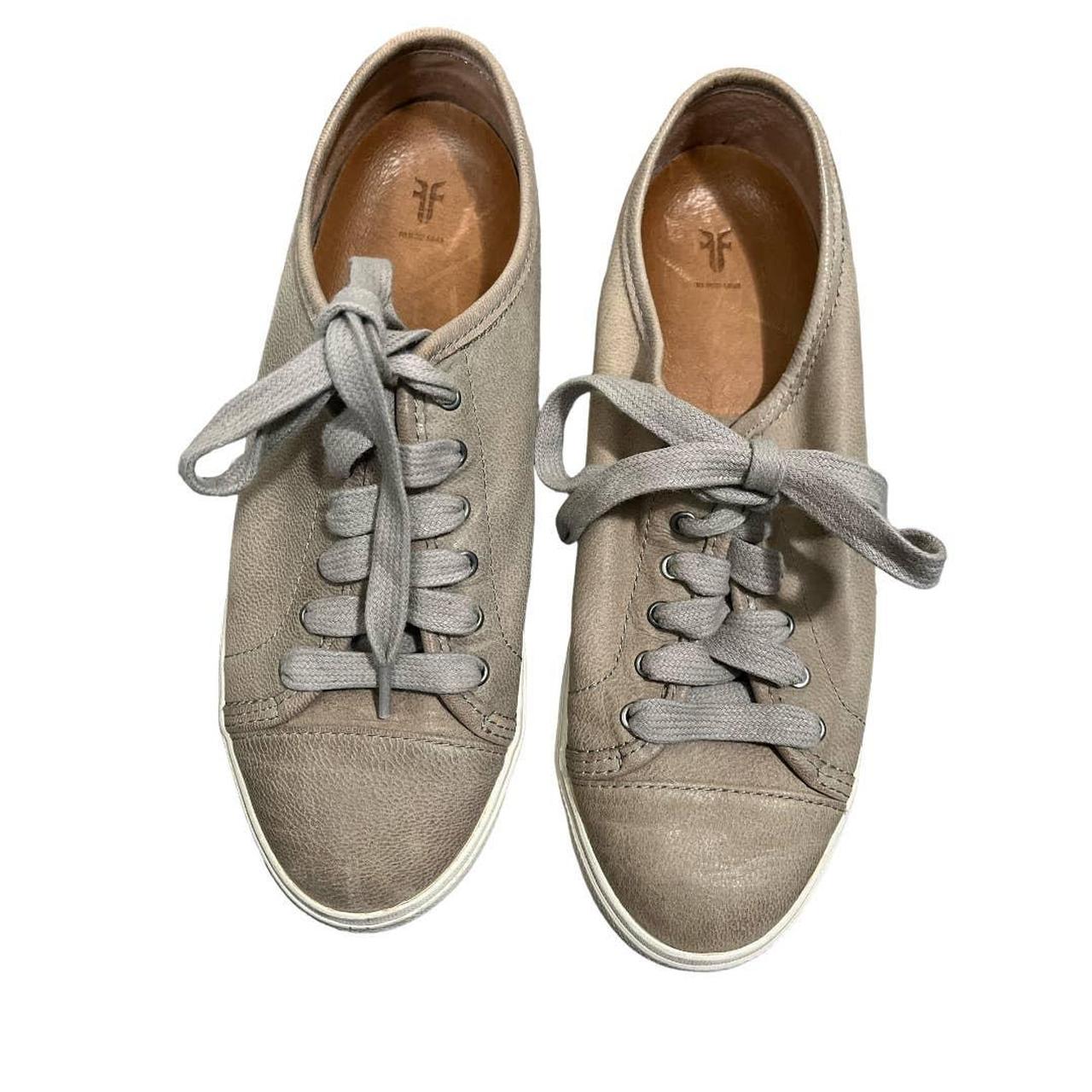 Frye mindy low top hotsell leather sneaker