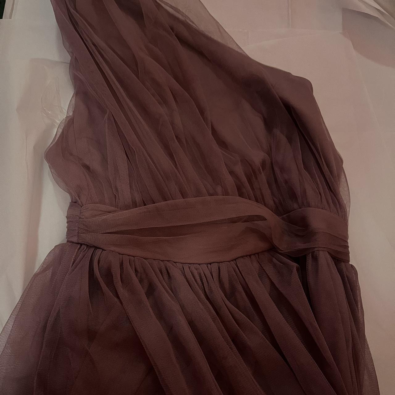 Nwt super long tulle Charlotte Russe prom dress !!... Depop