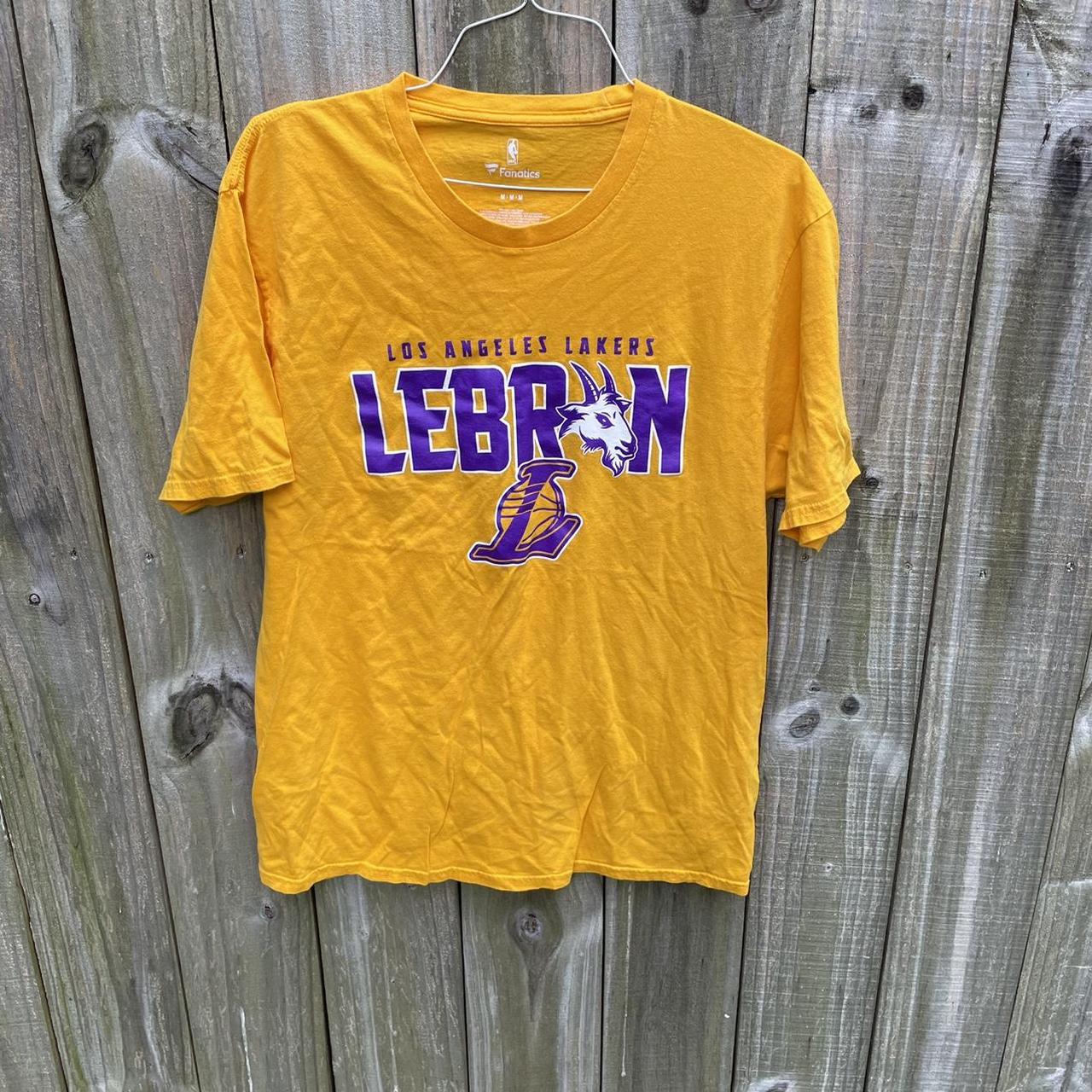 Vintage NBA Los Angeles Lakers Lebron James Shirt, - Depop