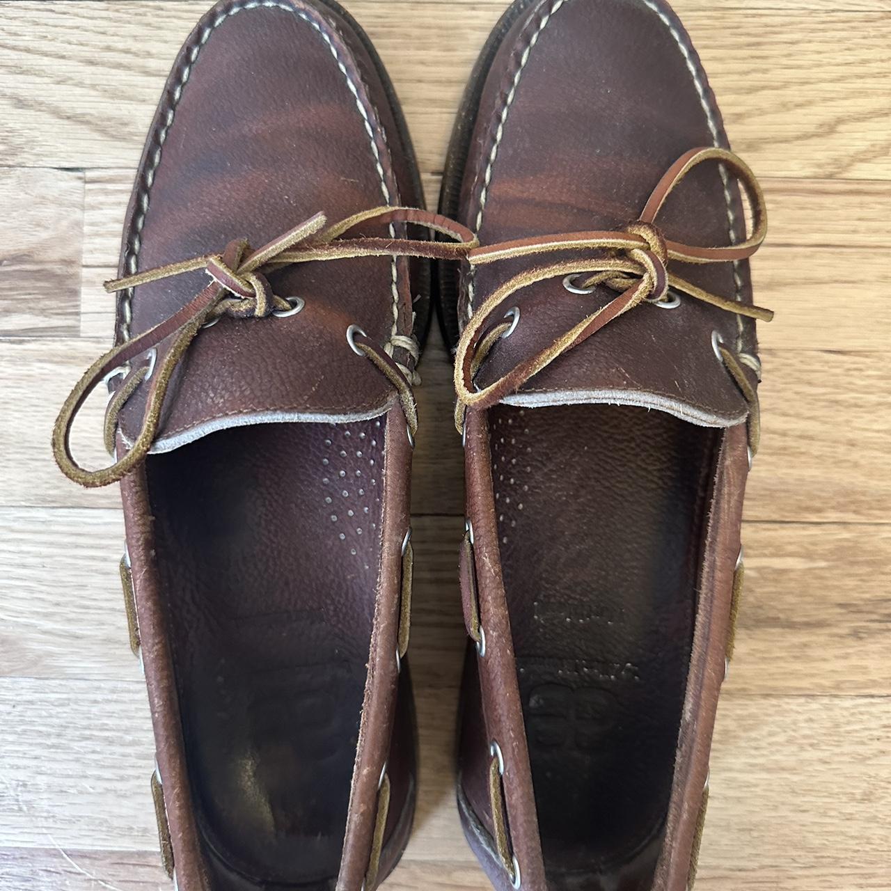 Allen edmonds boat on sale shoes