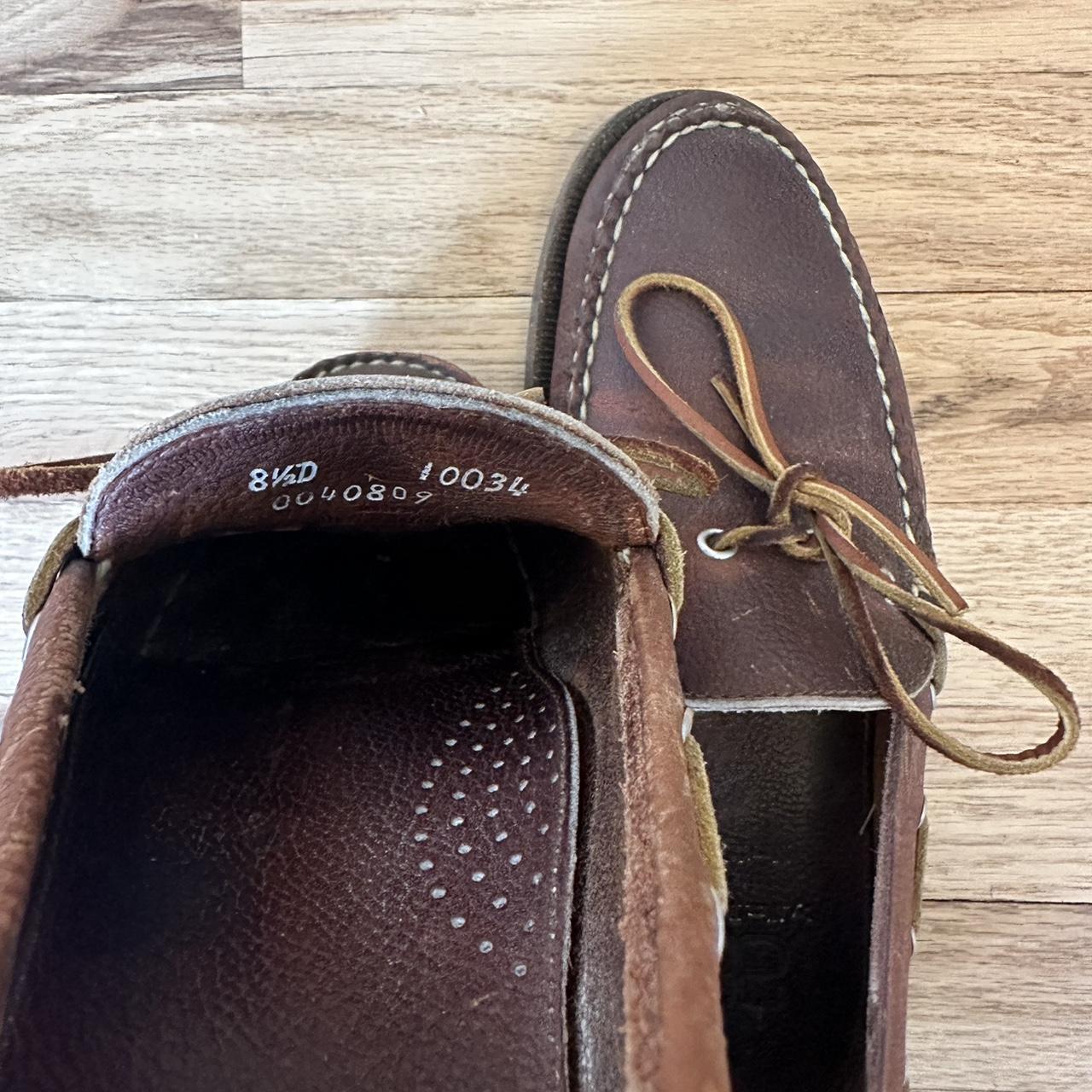 Allen edmonds outlet boat shoes