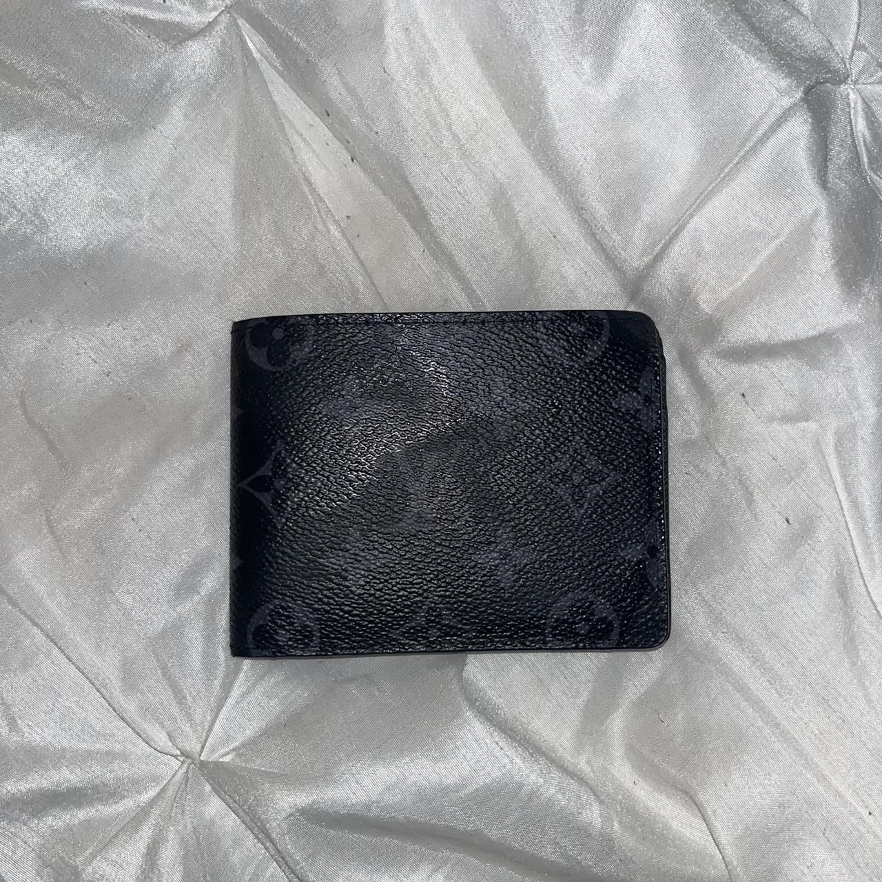 Black Used Louis Vuitton Wallet - Depop