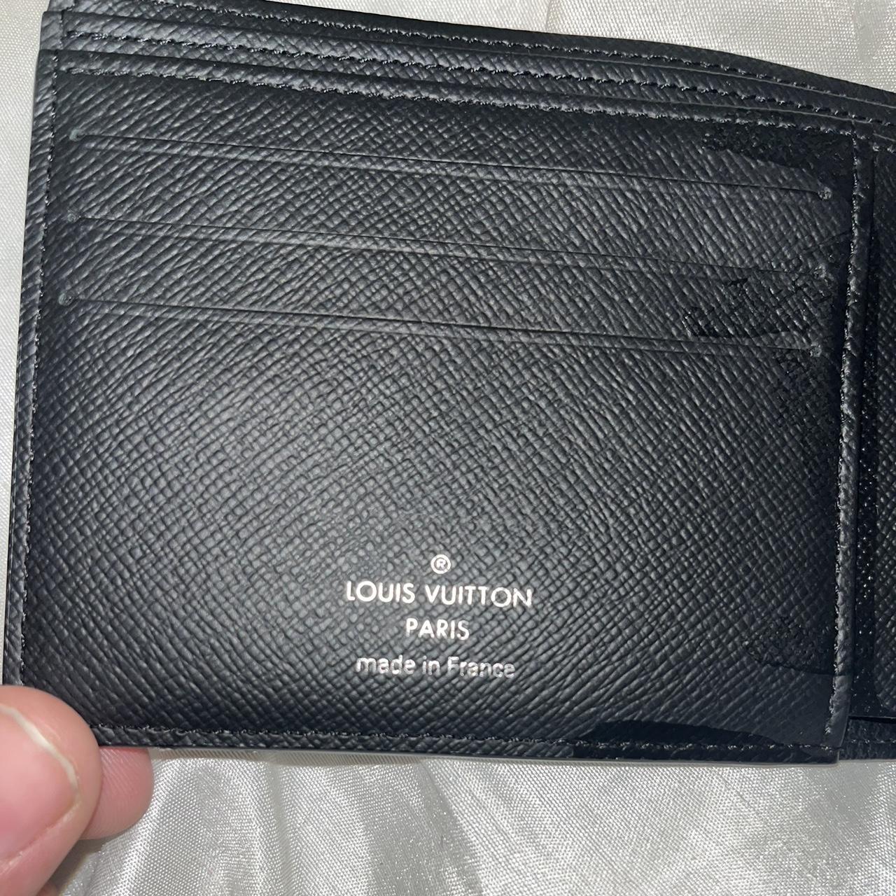 Black Used Louis Vuitton Wallet - Depop