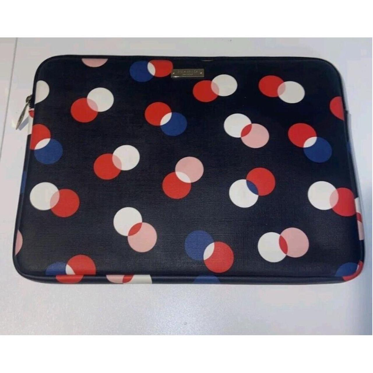 Kate Spade Sunshine Dot Laptop Sleeve in Black Multi 8ar00234