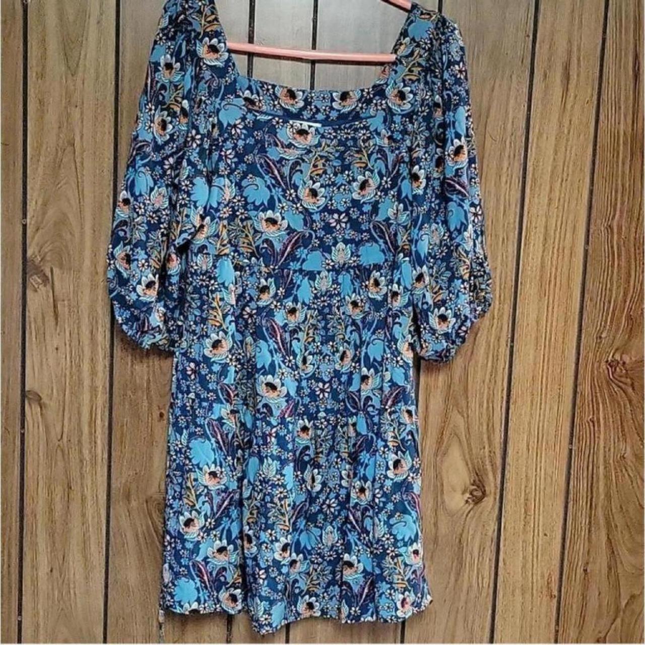 Maurices blue clearance dress