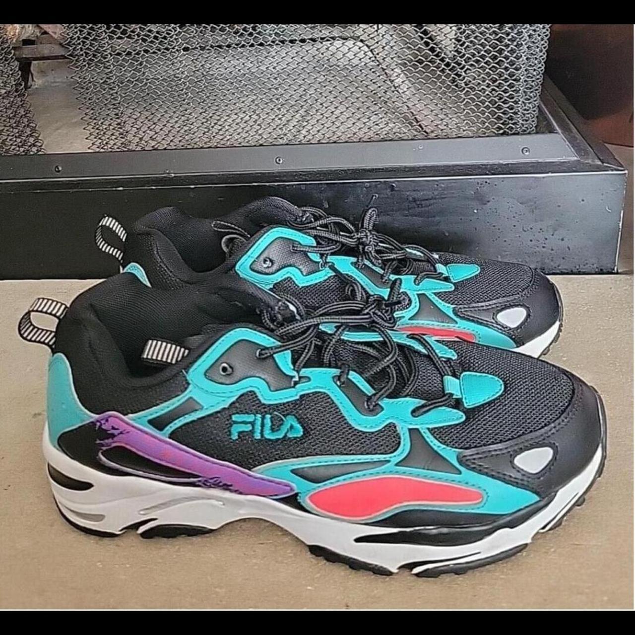 Fila fashion ray silver