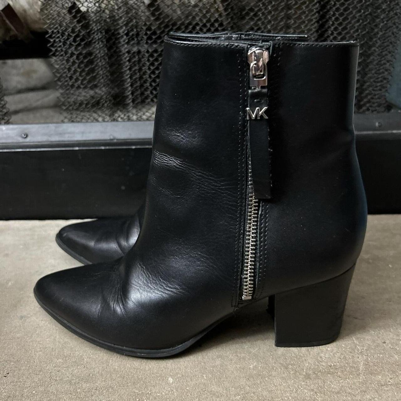 Michael kors dawson mid bootie hotsell