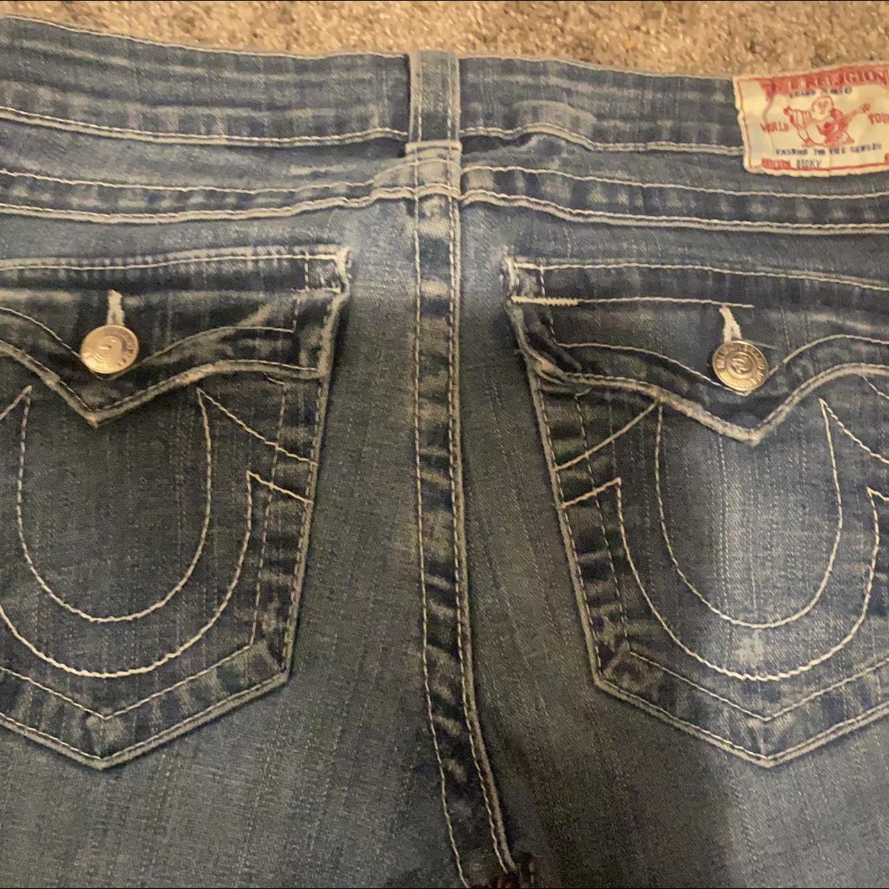 perfect bootcut true religion jeans so hard to let... - Depop