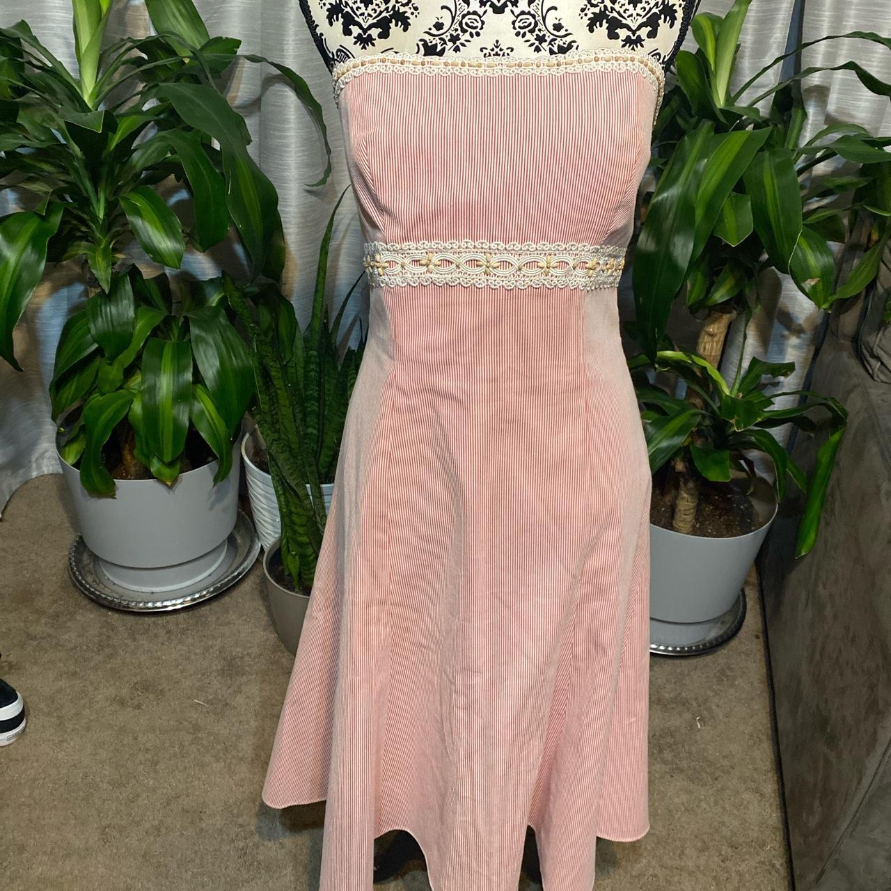 Beautiful vintage Camille la vie dress This dress... Depop