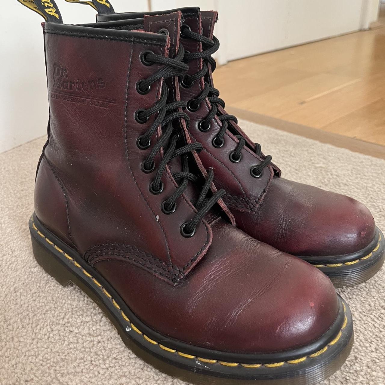 womens tan doc martens