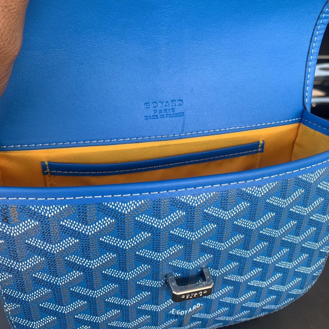 Blue Goyard Crossbody Depop