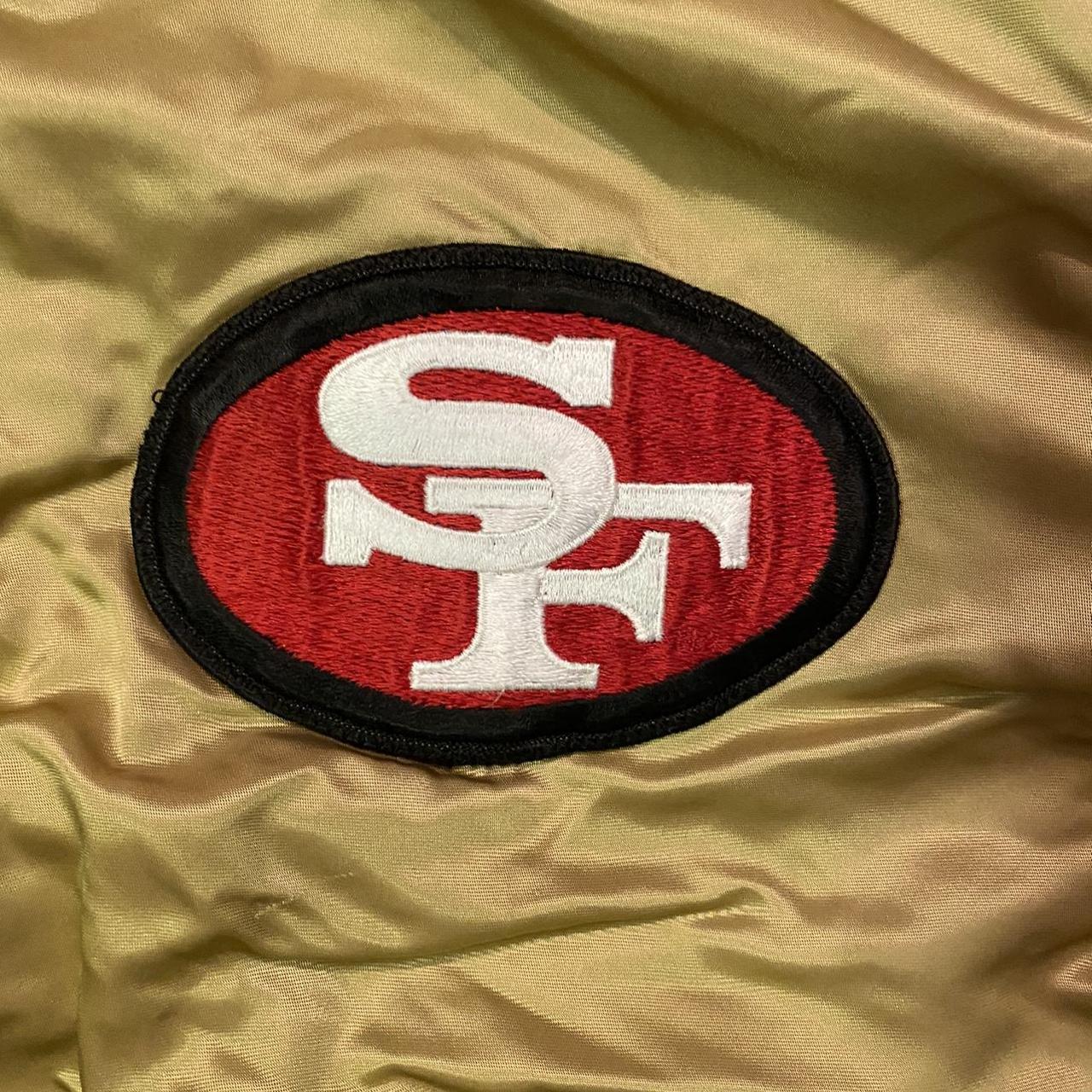 Vintage Starter Pro Line SF 49ers Sweatshirt Size - Depop