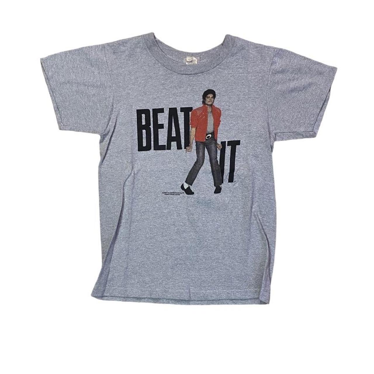 Michael Jackson Beat It Black T-Shirt