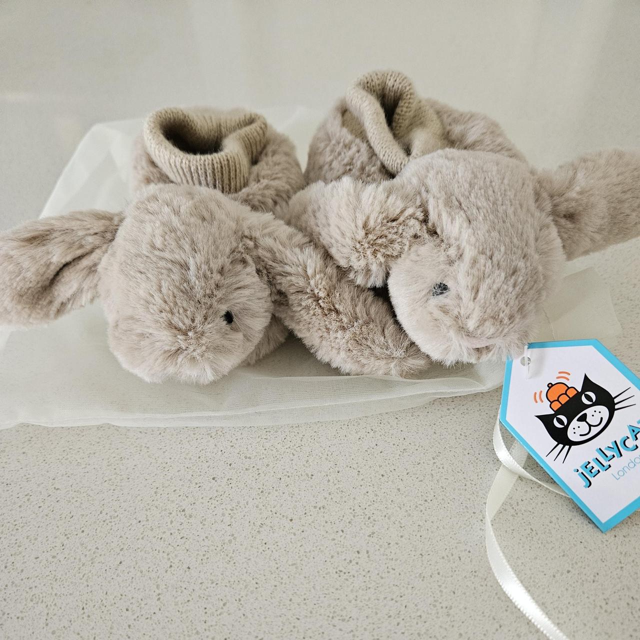 Jellycat bunny booties best sale