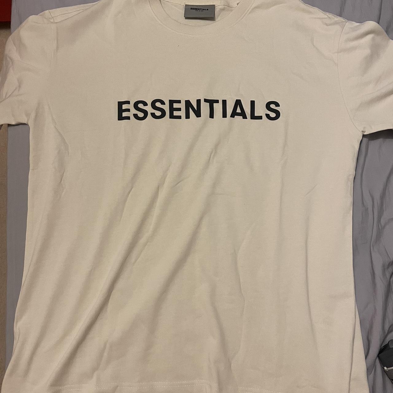 Fear of God Essentials T-shirts (3-Pack) Black/Heather/Cream