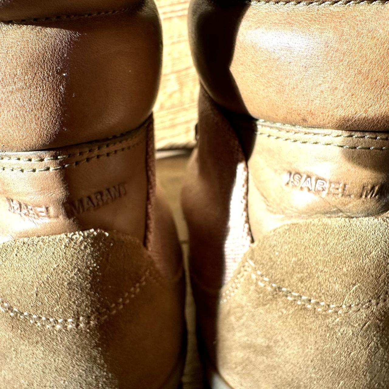 isabel marant hiking boots