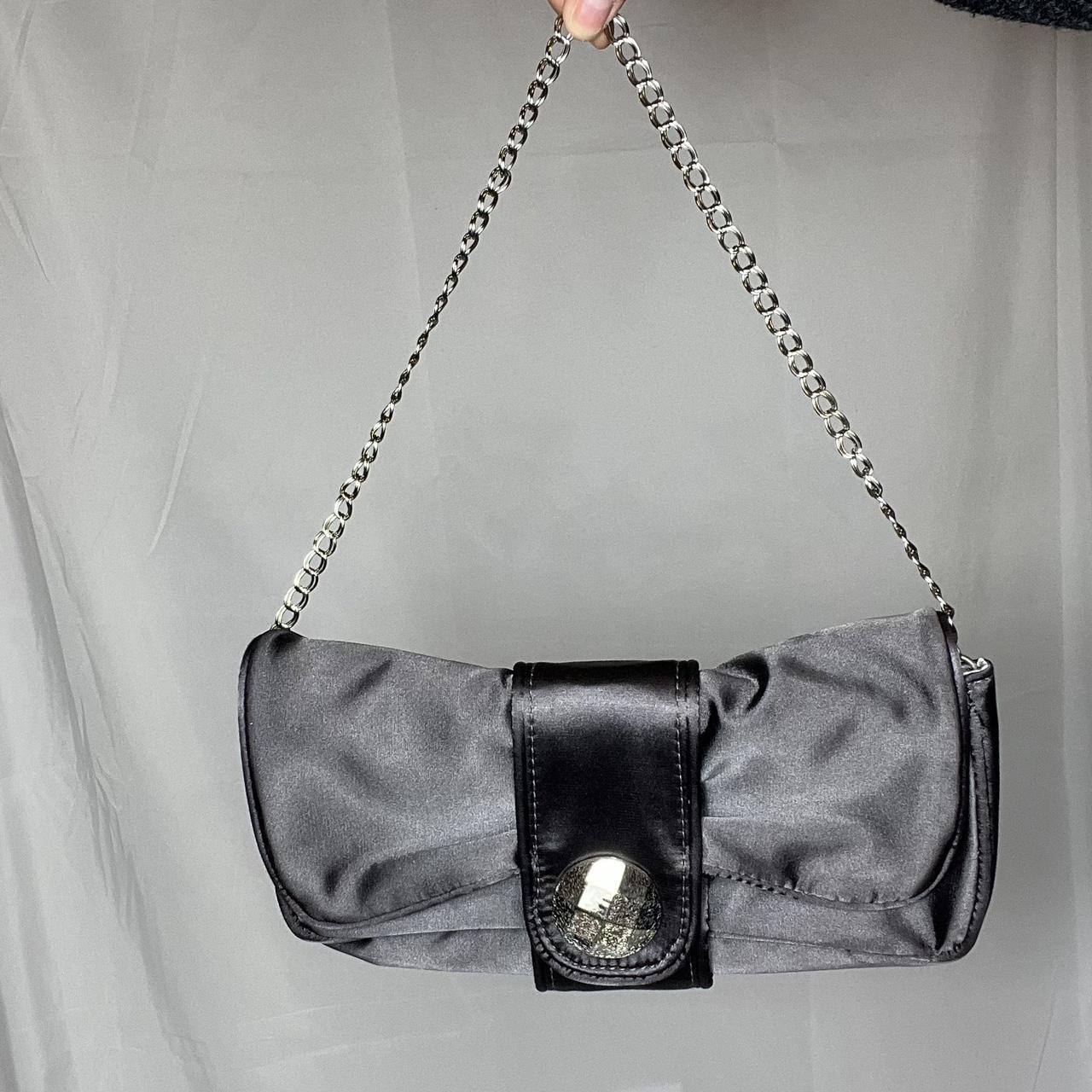 Steve Madden- black crossbody/ shoulder bag - Depop