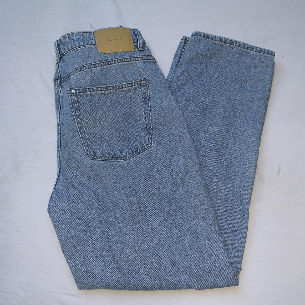 Denim 90‘s baggy high waist jeans *+:｡.｡ -very... - Depop