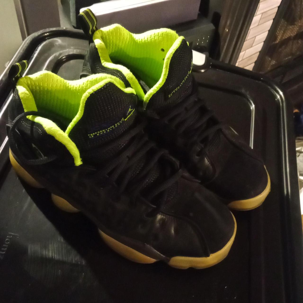 green black and white ones